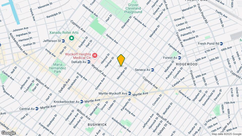 422 Bleecker St Mapa y Detalles de la Ubicación
