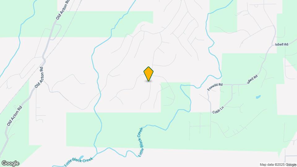 1050 Brookhaven Ln Map and Location Details