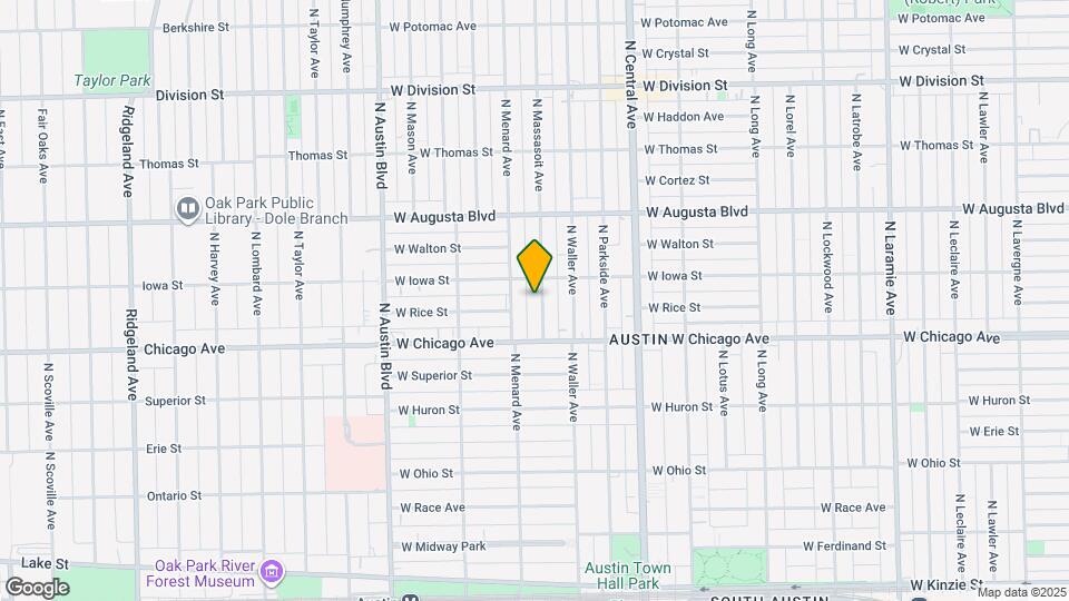 840 N Massasoit Ave Map and Location Details