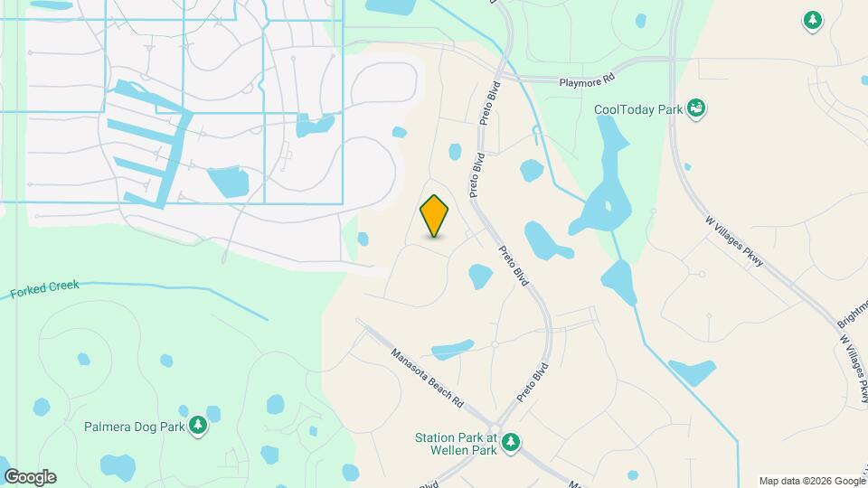 12768 Morning Mist Pl Map and Location Details