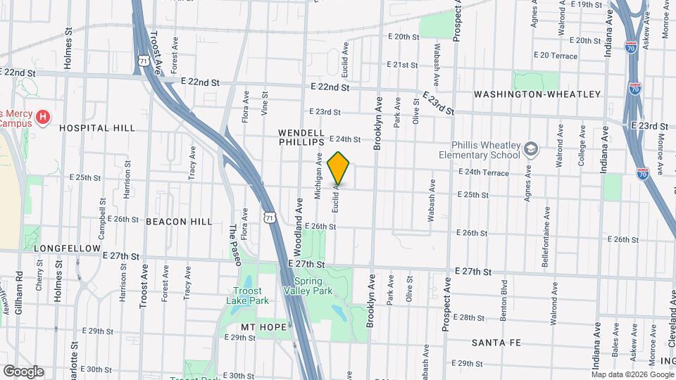 Quality Heights Map and Location Details