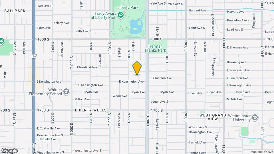 1488 S Green St Map and Location Details