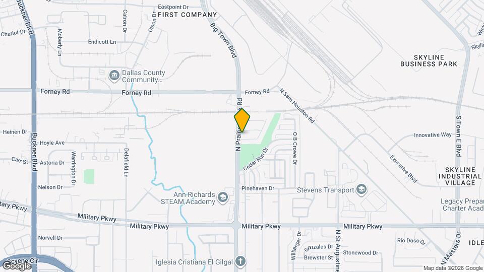 4009 Renee Dr Map and Location Details