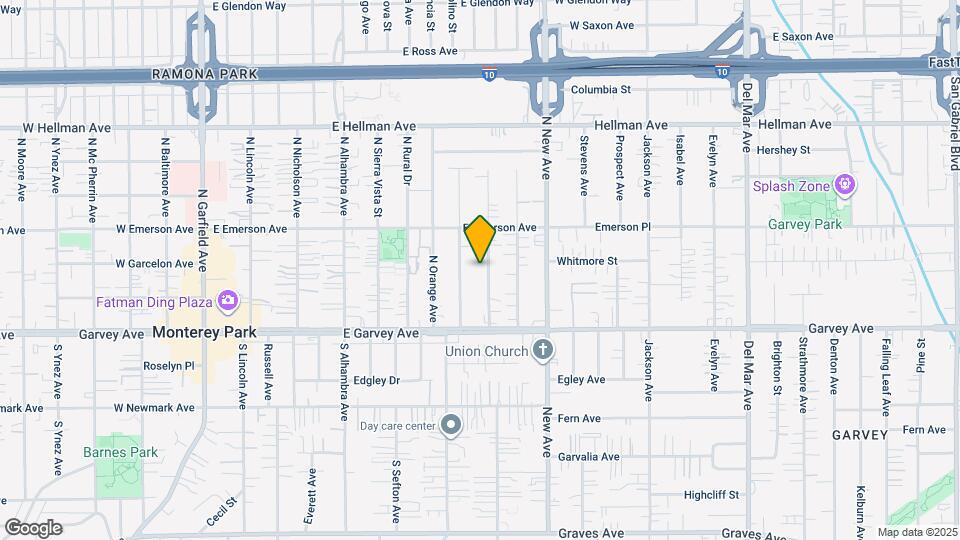 227 Florence Ave Map and Location Details