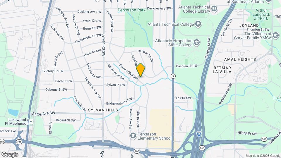 1790 Brewer Blvd SW Map and Location Details