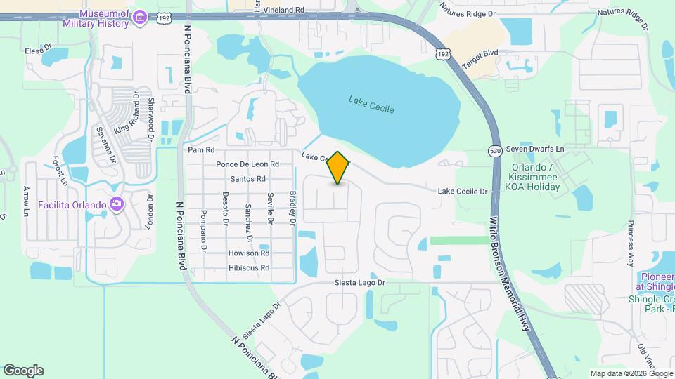 2613 Brookshire Ct Map and Location Details