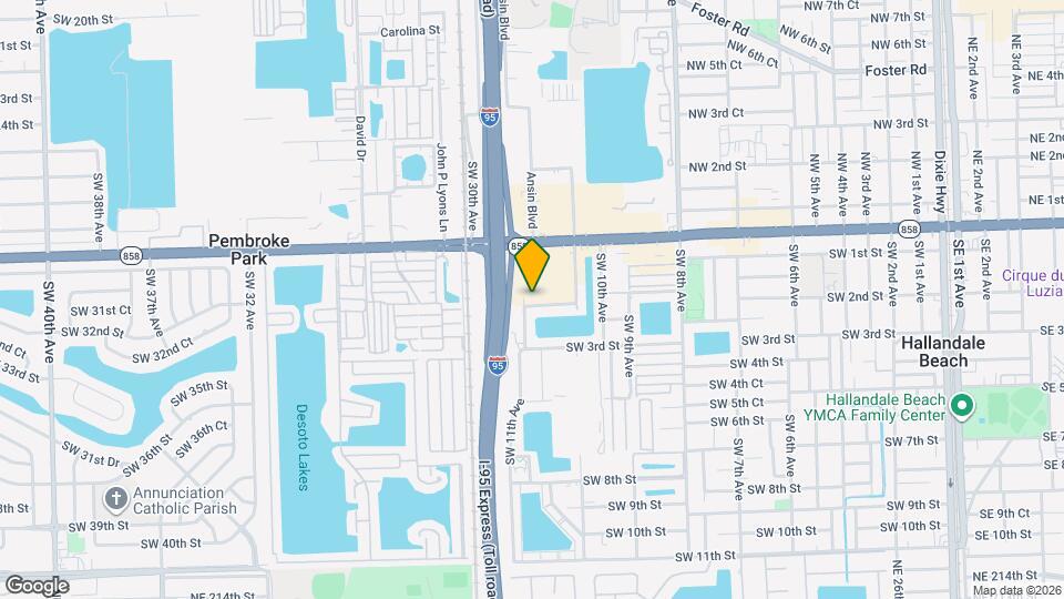 1077 SW 2nd St Map and Location Details