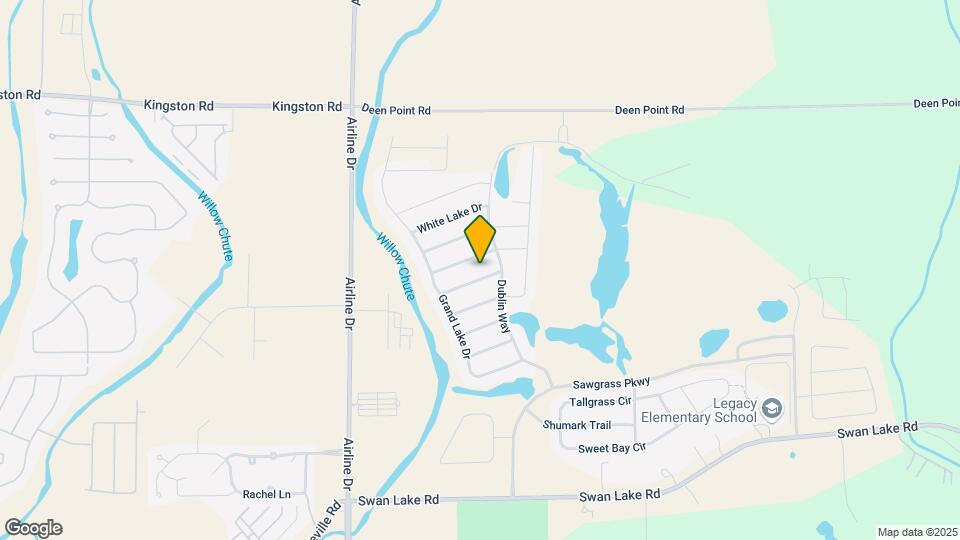 3610 Amite River Dr Map and Location Details
