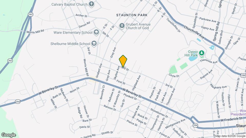 2212 3rd St Map and Location Details