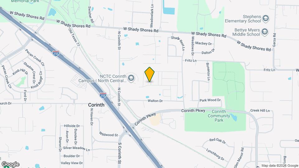 1549 Pirene Aly Map and Location Details