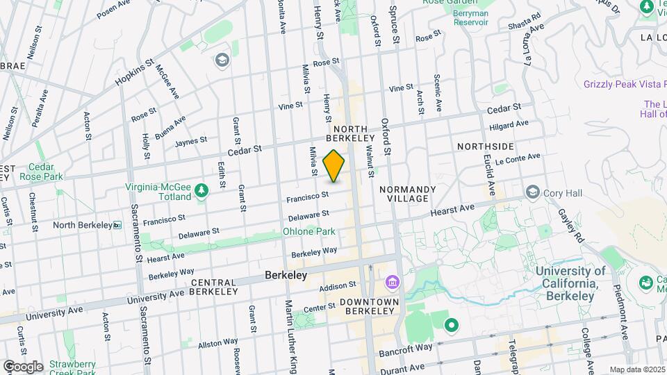 2025 Francisco St. Mapa y Detalles de la Ubicación