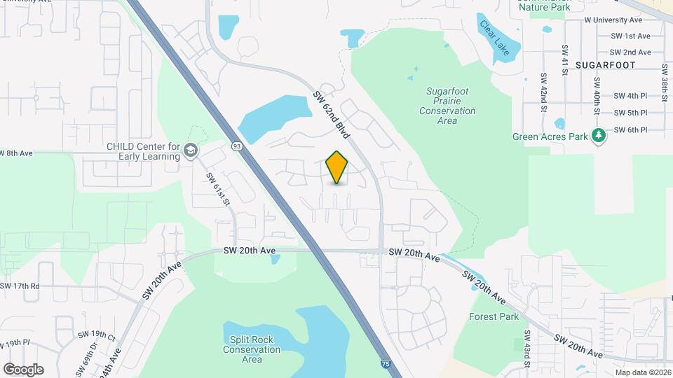 960 SW 55th Terrace Map and Location Details