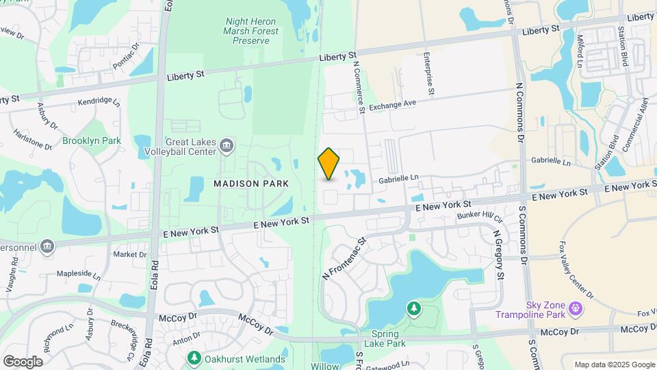 3345 Kentshire Cir Map and Location Details