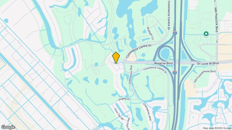 9975 Perfect Dr Map and Location Details