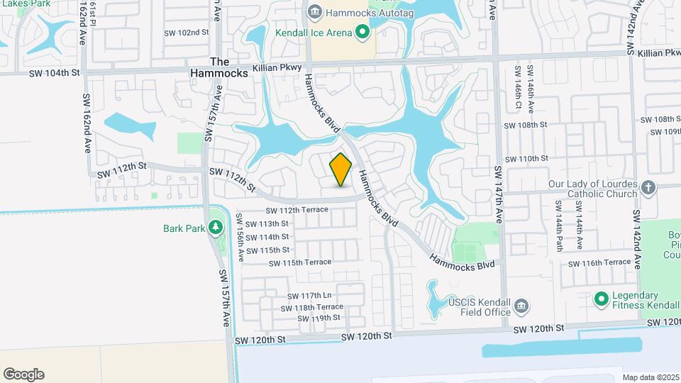 15274 SW 111th St Map and Location Details