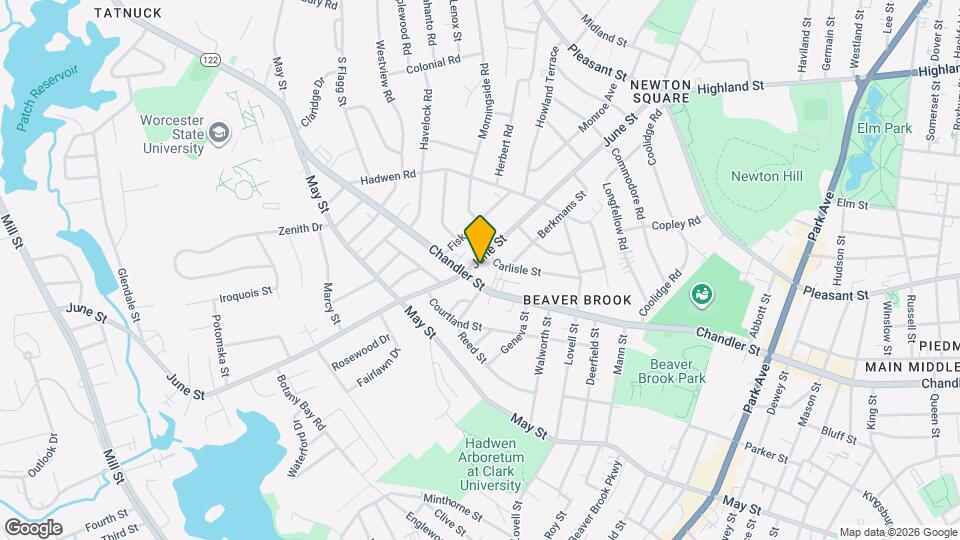 116 June St Map and Location Details