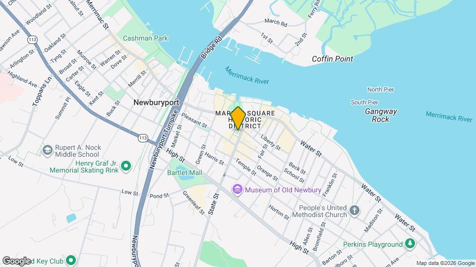 21 Inn St, Unit D Mapa y Detalles de la Ubicación