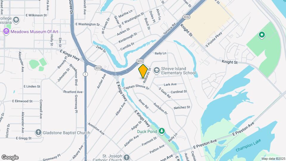 710 Robards St Map and Location Details