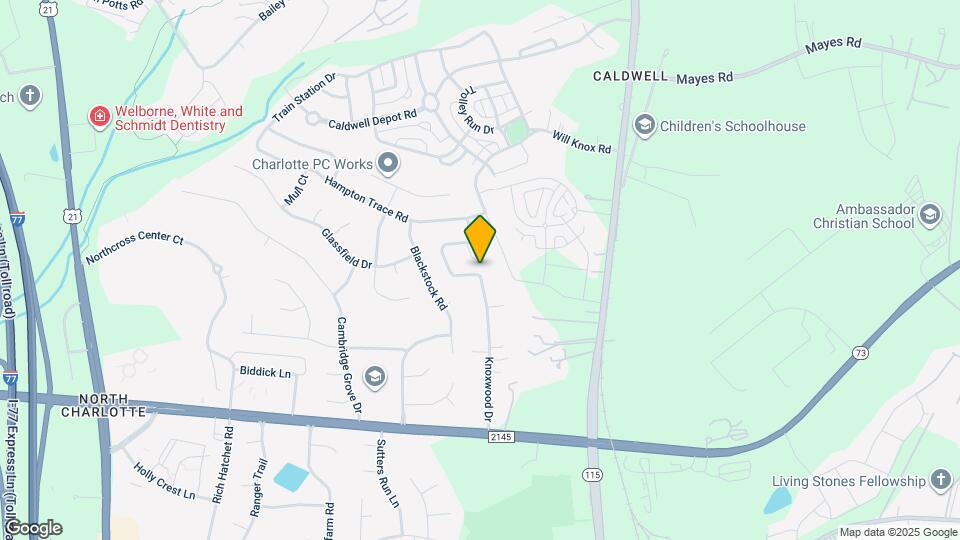 17136 Knoxwood Dr Map and Location Details