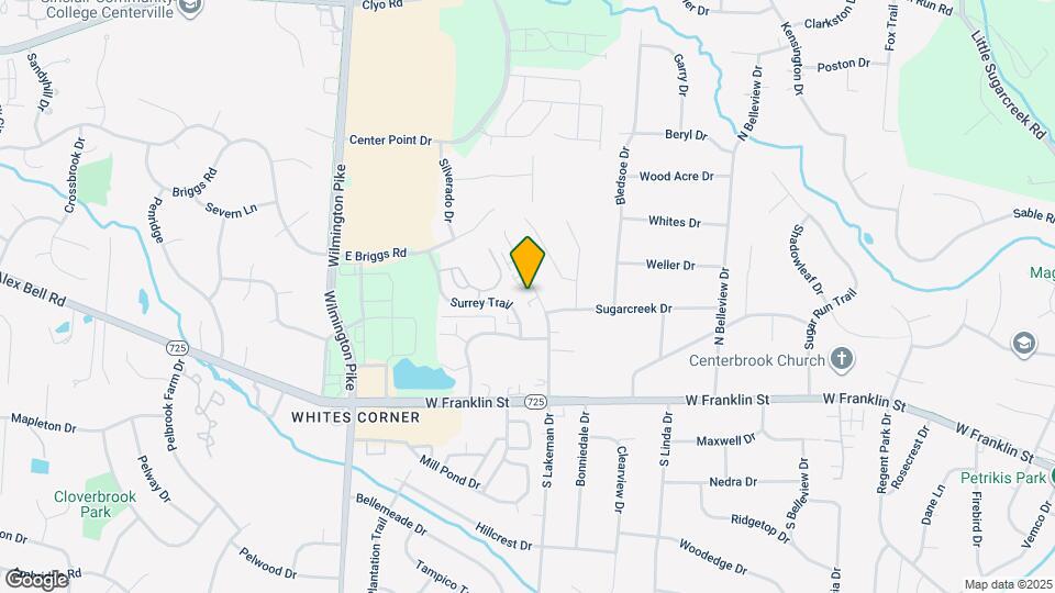 1871 N Lakeman Dr Map and Location Details