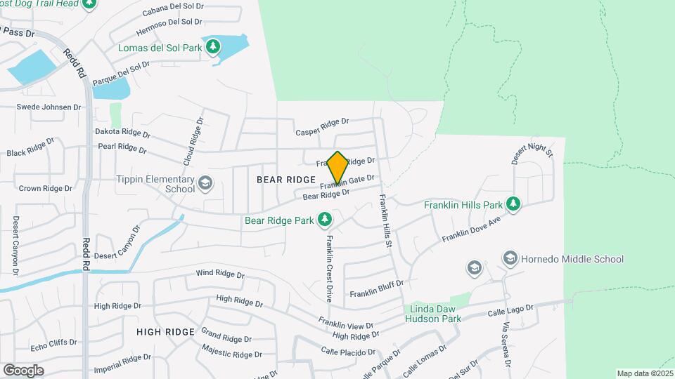 6360 Franklin Gate Dr Map and Location Details