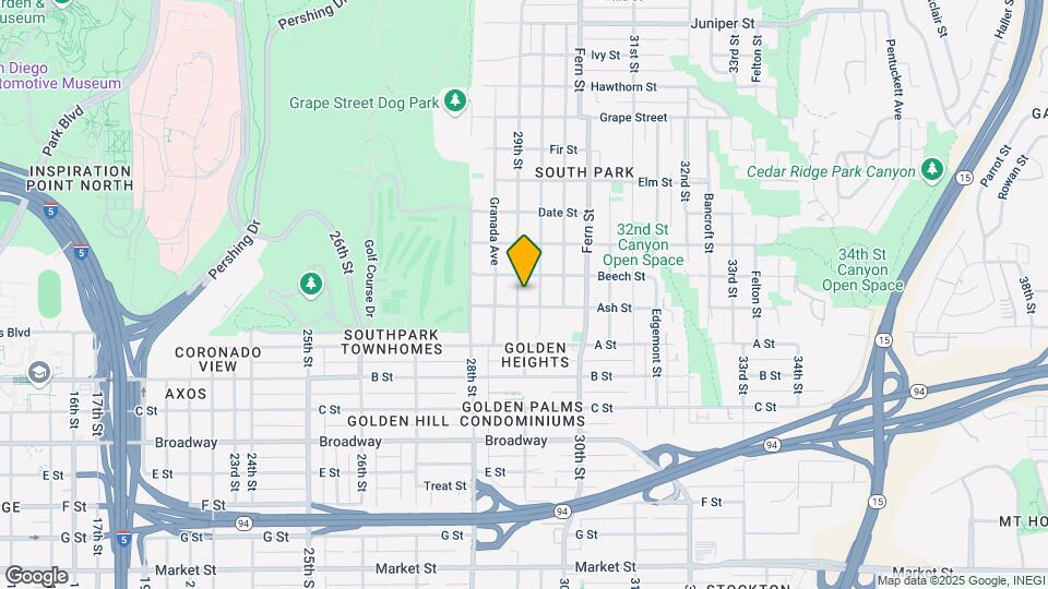 1423 29th St, Unit 1423 Map and Location Details