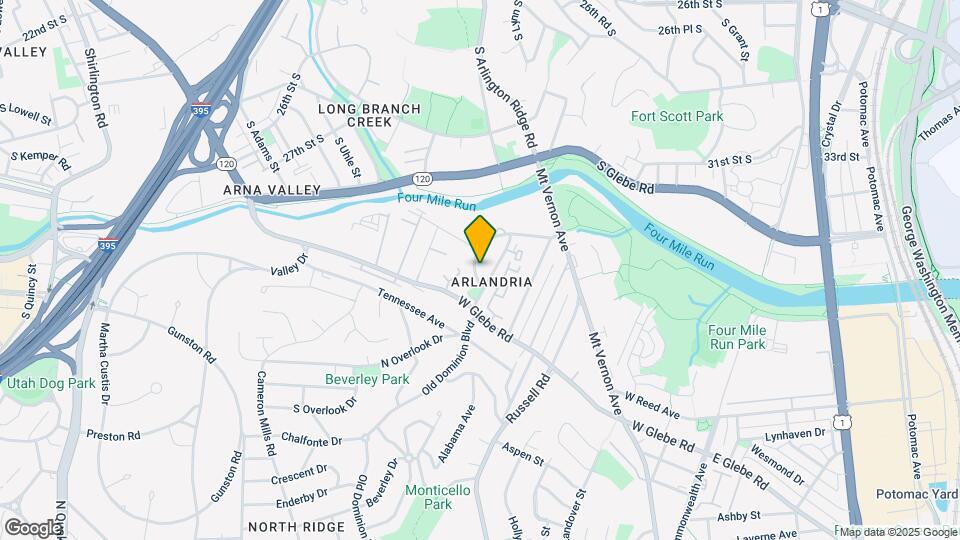 Community Lodgings Map and Location Details