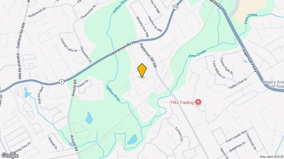 1899 Patterson Ct Map and Location Details