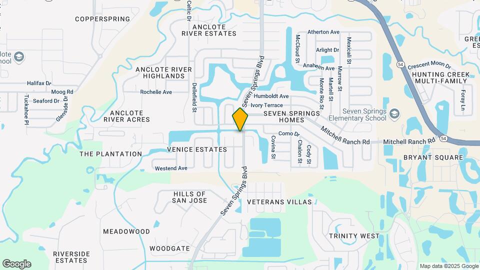 3243 Seven Springs Blvd Map and Location Details