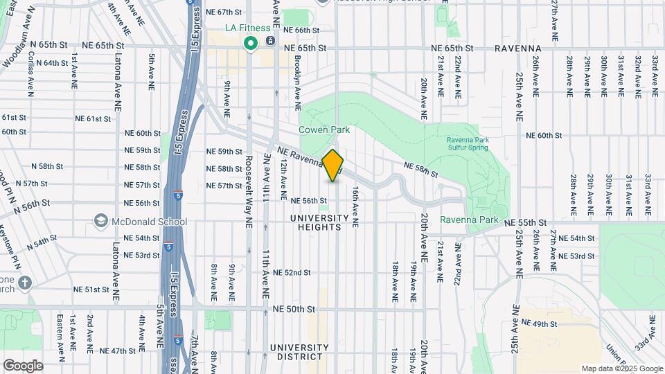 5617-5619 15th Ave NE Mapa y Detalles de la Ubicación