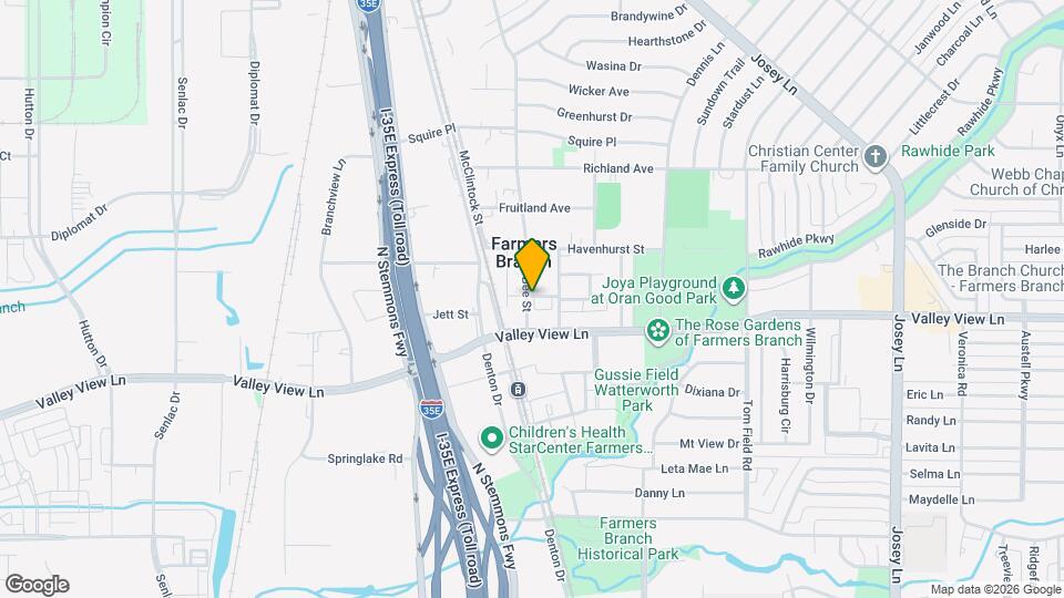 13228 Bee St Mapa y Detalles de la Ubicación
