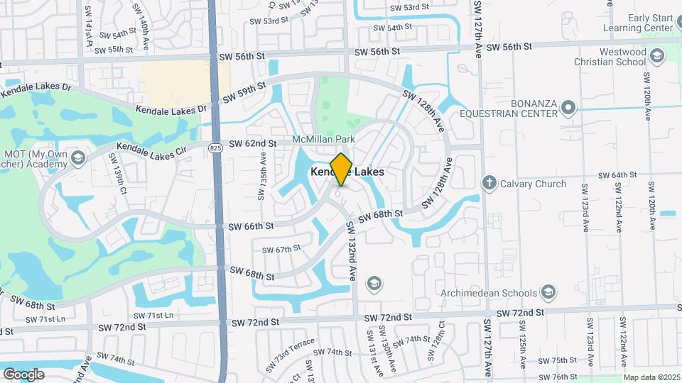 6606 SW 131st pth Map and Location Details