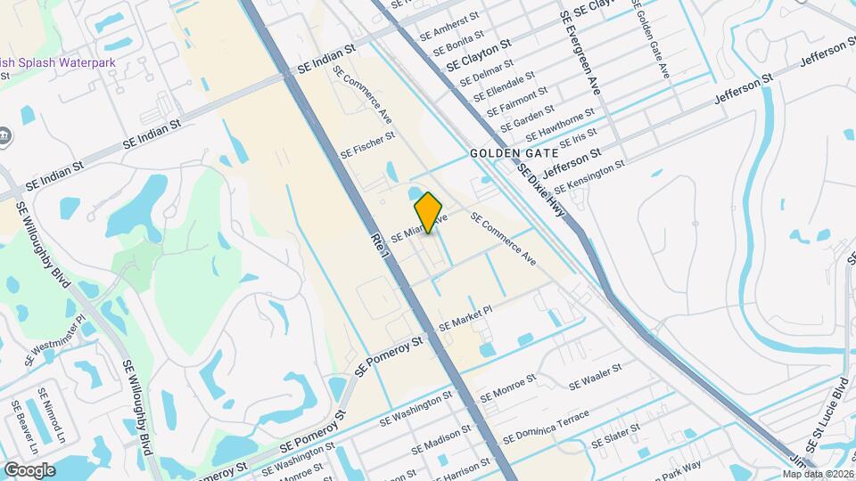 2410 SE Tarvest Wy Mapa y Detalles de la Ubicación