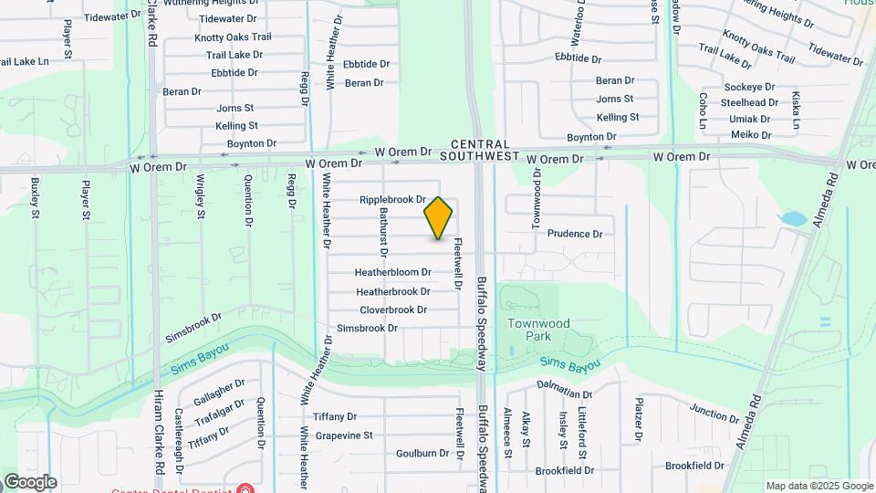3718 Darlinghurst Dr Map and Location Details