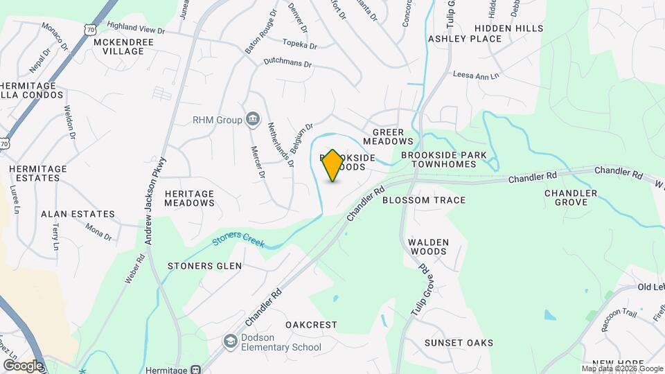 529 Leslie Ann Ct Map and Location Details