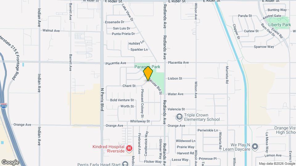 295 Chant St Map and Location Details