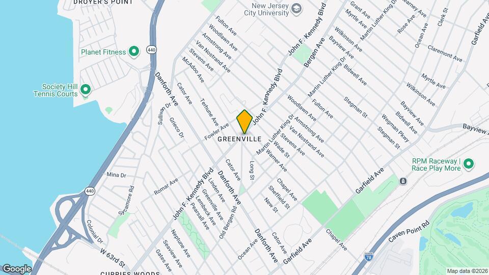 1810 John F. Kennedy Blvd Map and Location Details