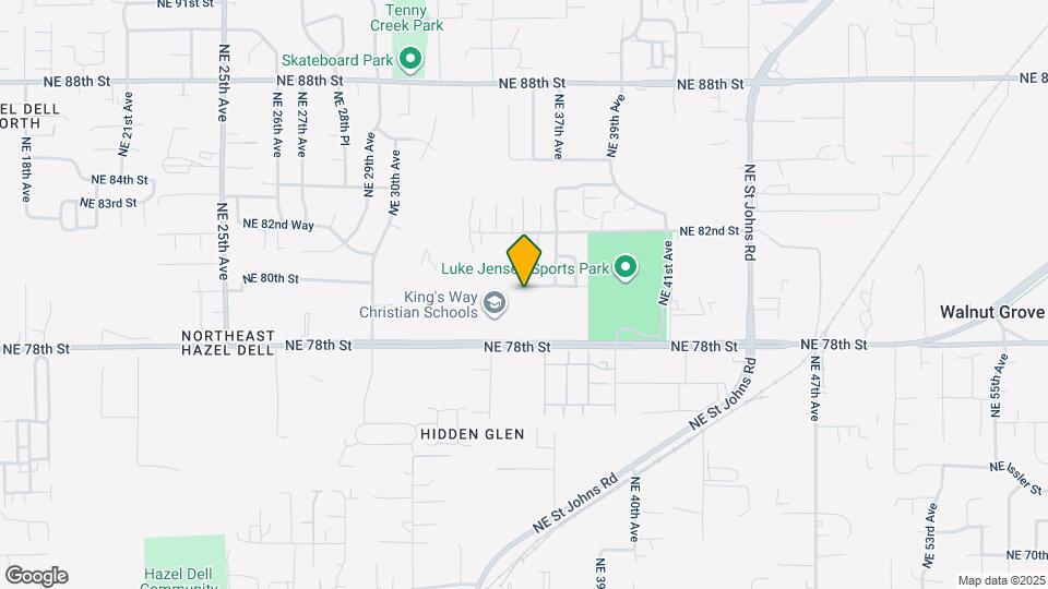 3501 NE 80th St Map and Location Details