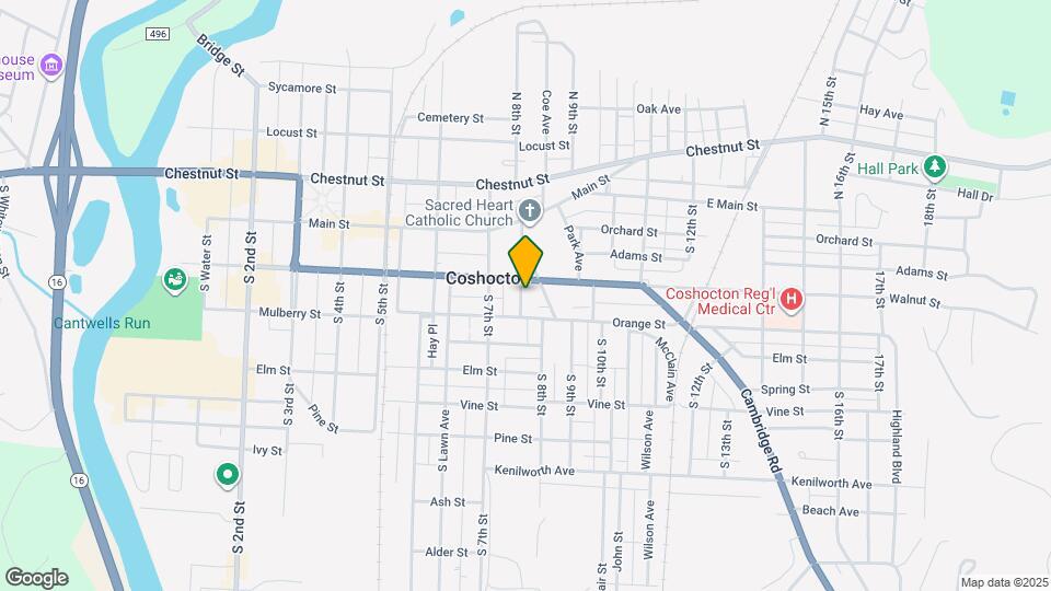 220 S 8th St Map and Location Details