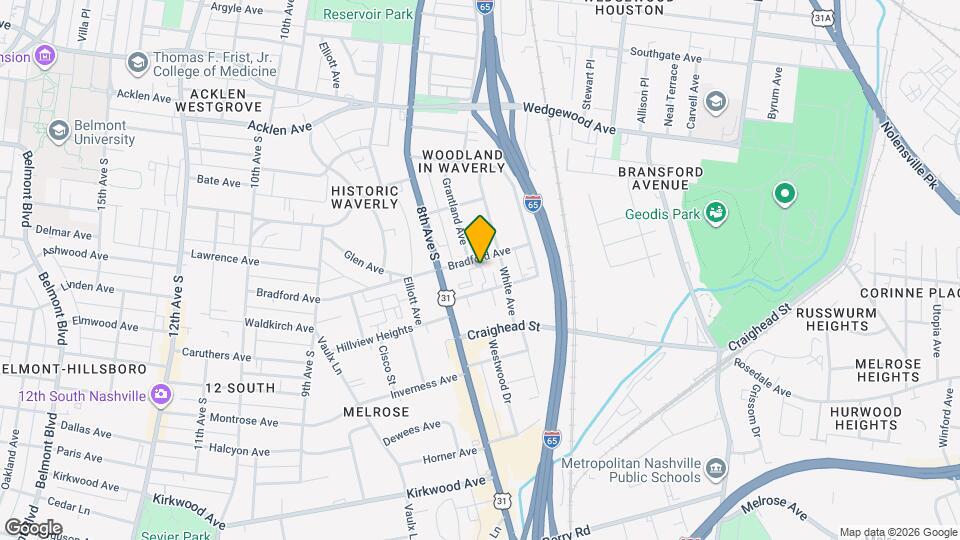 821 Melpark Ct Map and Location Details