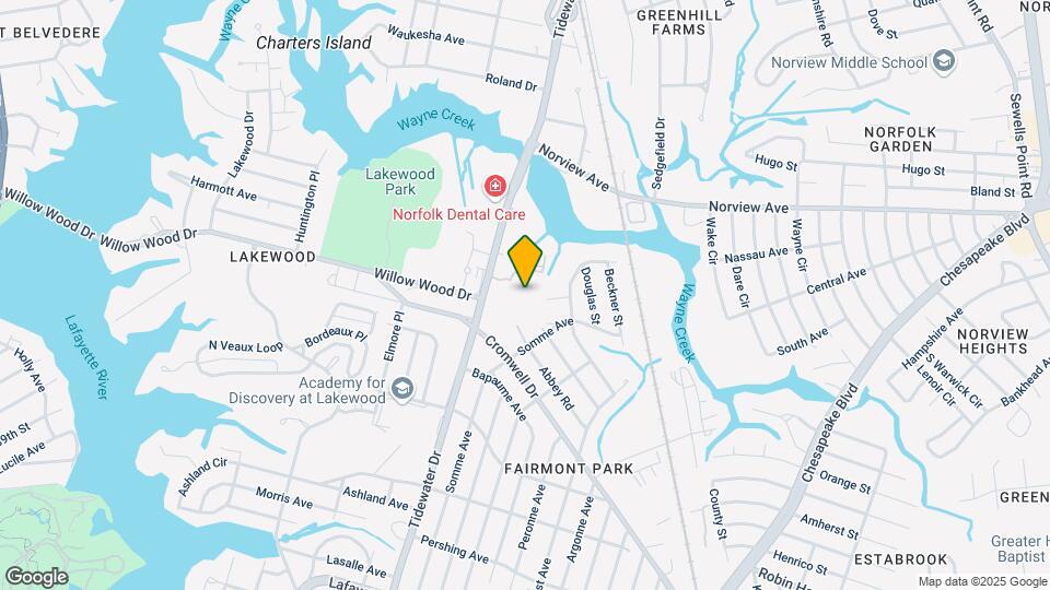 Stonebridge Manor Senior Adult Apartments Map and Location Details