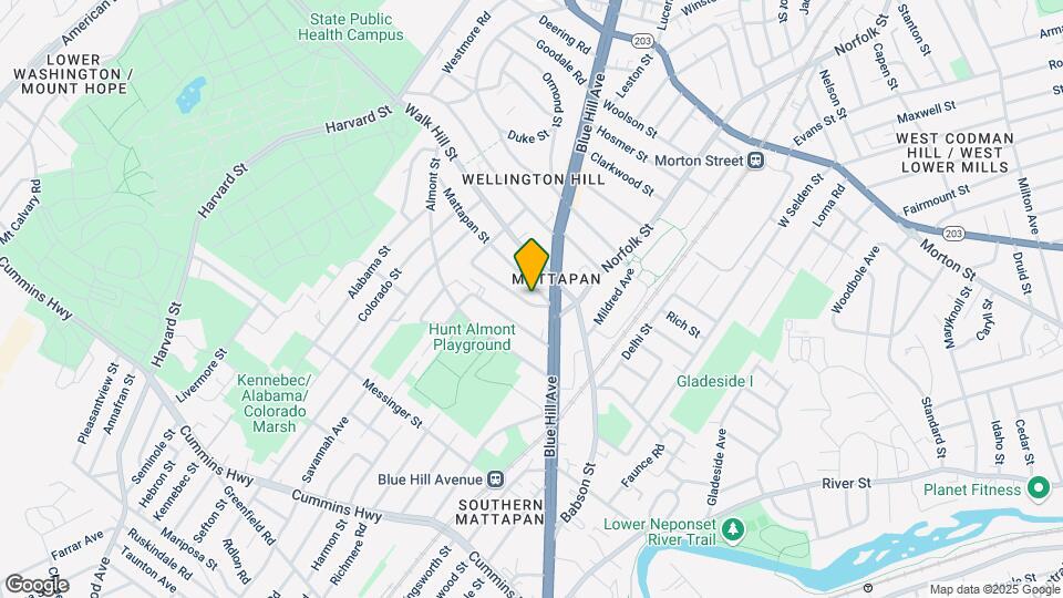 17 Hiawatha Rd, Unit 1 Map and Location Details