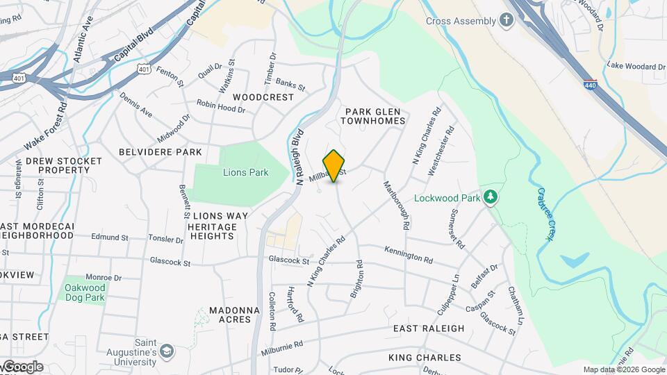 1145 Brighton Rd Map and Location Details