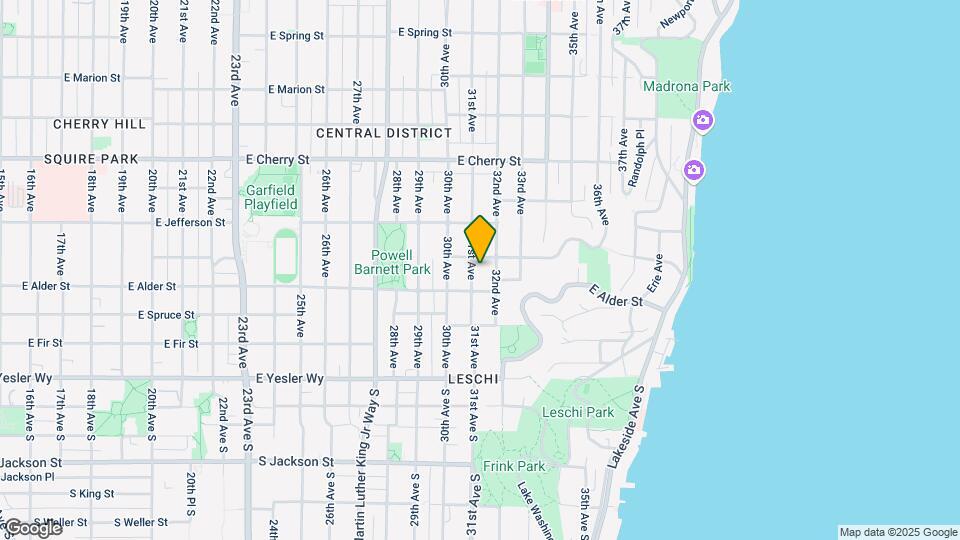 316 31st Ave Map and Location Details