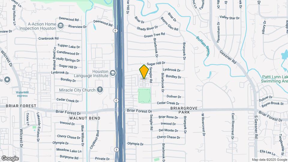 1202 Seagler Rd Map and Location Details