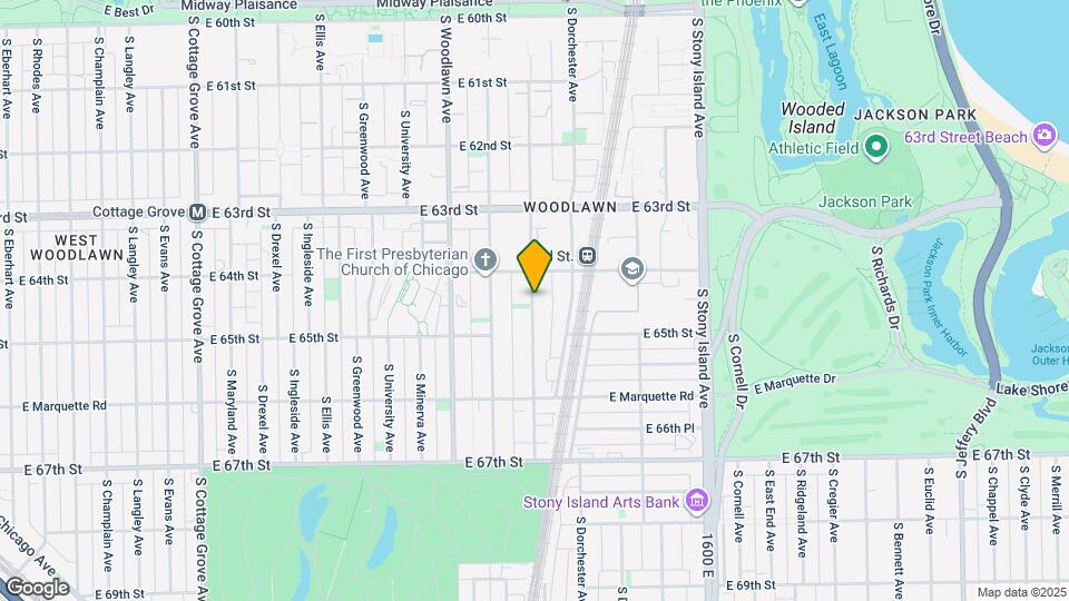 6441 S Kenwood Ave, Unit 26 Map and Location Details