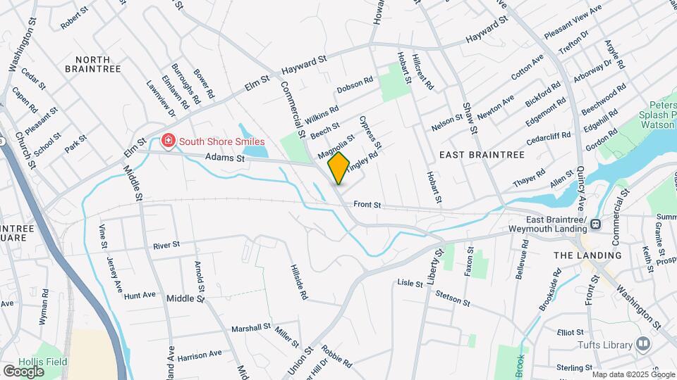 391 Commercial St Map and Location Details