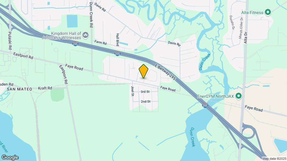 16541 Oyster Creek Rd Map and Location Details