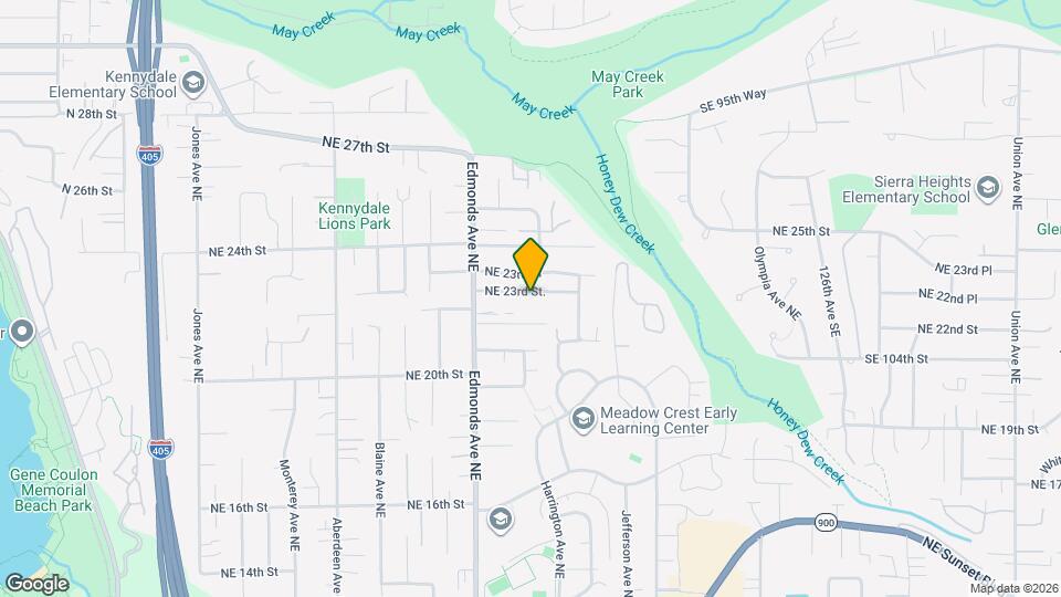 2633 NE 23rd St. Map and Location Details