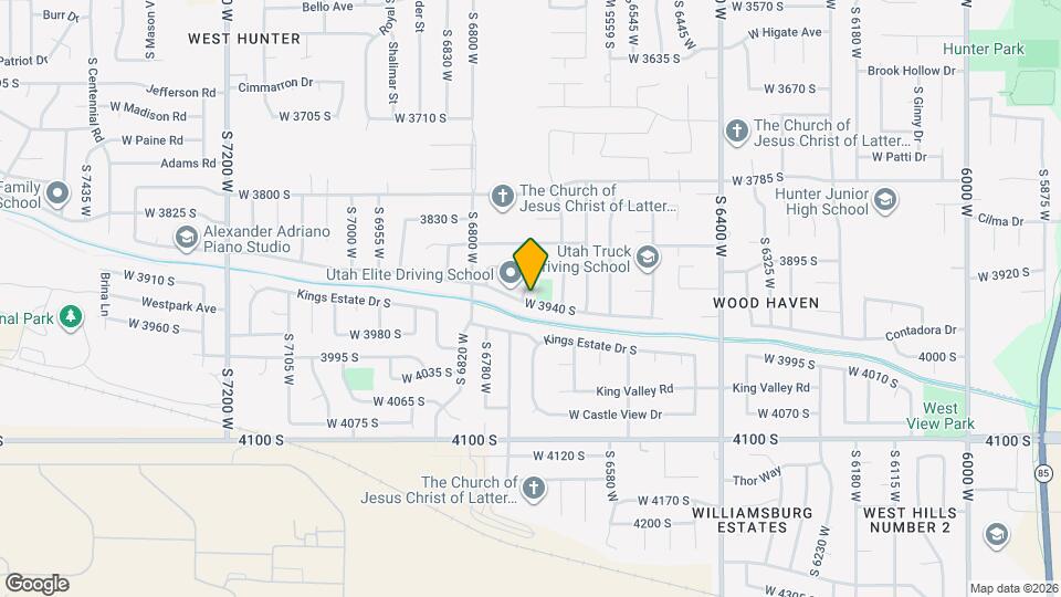 3927 W Othello Way Map and Location Details